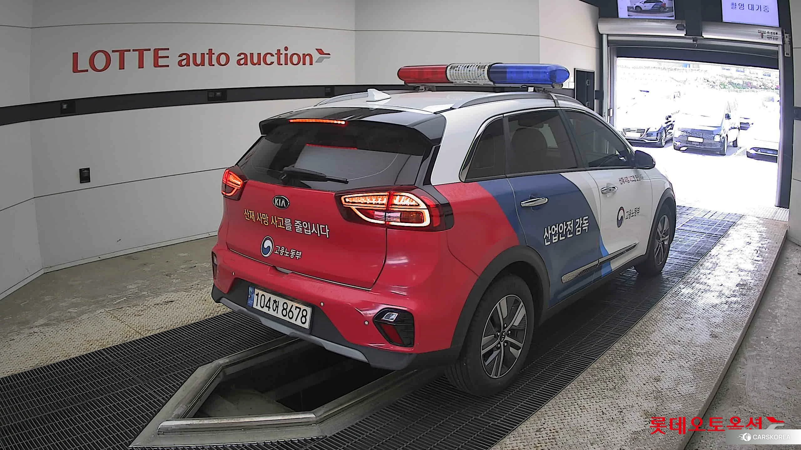Kia Niro Hybrid id 4289601 из Кореи 30