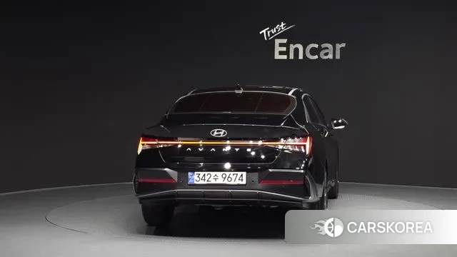 Hyundai The New Avante (CN7) id 3776087 из Кореи 14