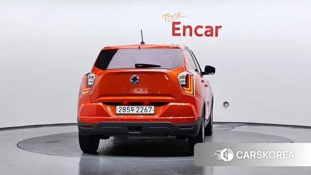 Ssangyong Berry New Tivoli id 3469444 из Кореи 14