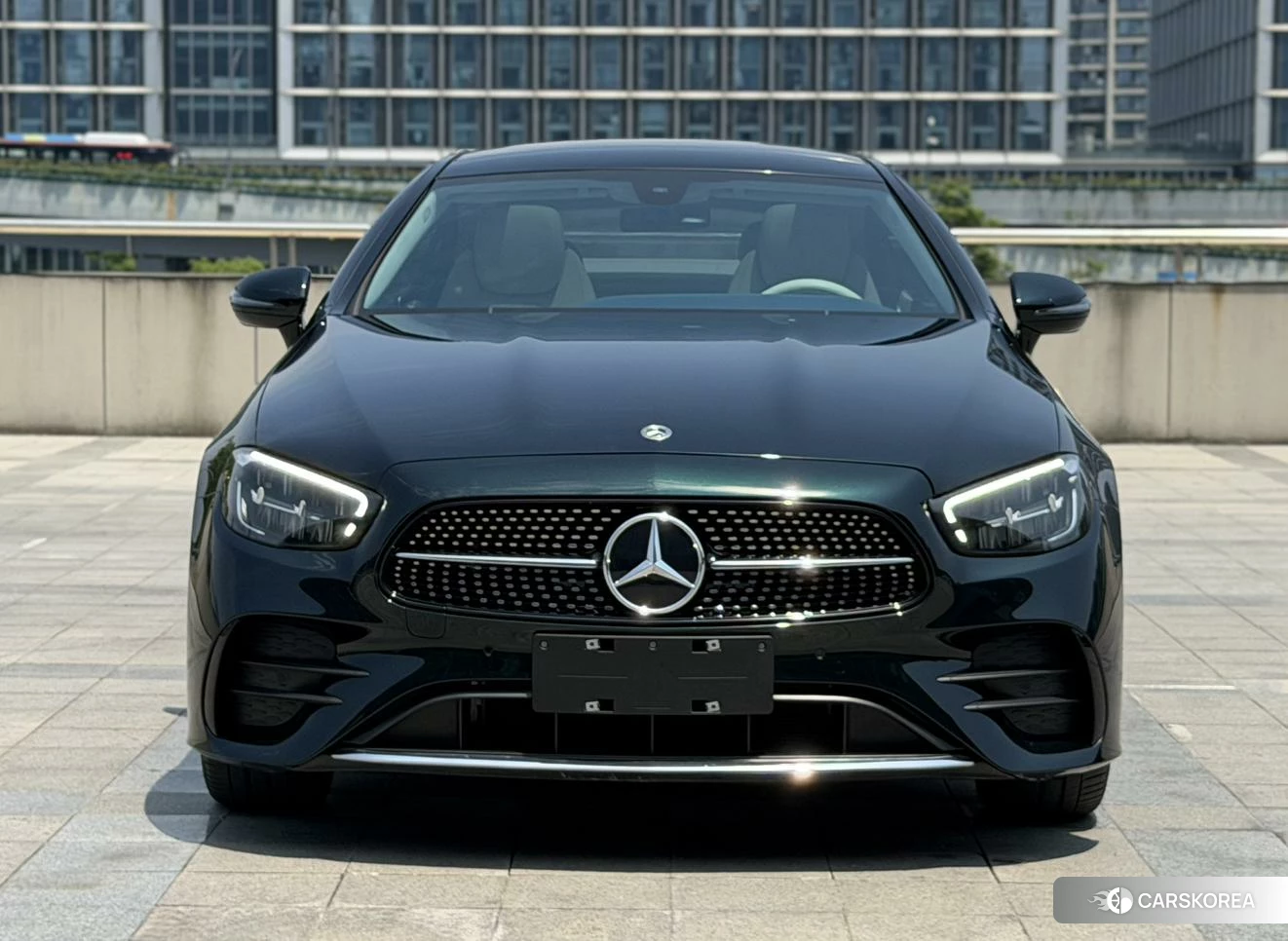 Mercedes-Benz E-class (imported) 2022 Зеленый из Китая, фото 6
