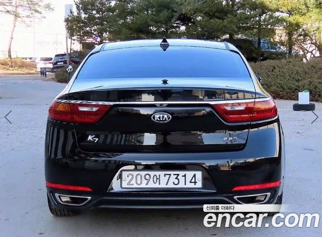 Kia Come New K7 id 2496594 из Кореи 14