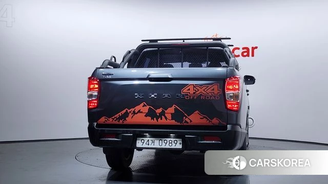 Ssangyong Rexton Sports Cannes id 3795821 из Кореи 14