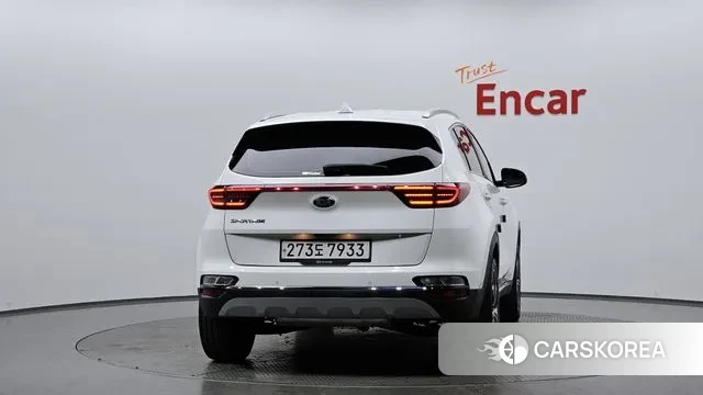 Kia Sportage The Bold id 3651184 из Кореи 14