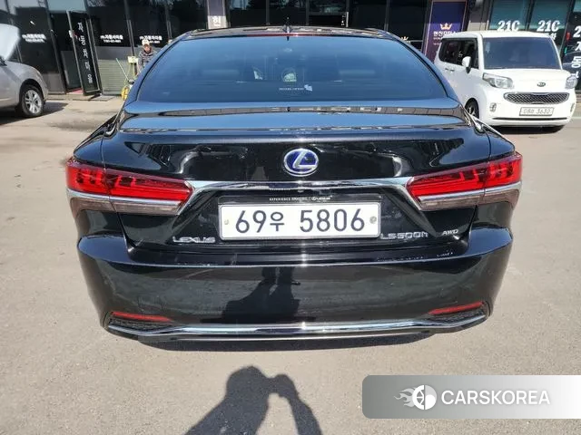 Lexus LS500h 5th generation id 3732909 из Кореи 14