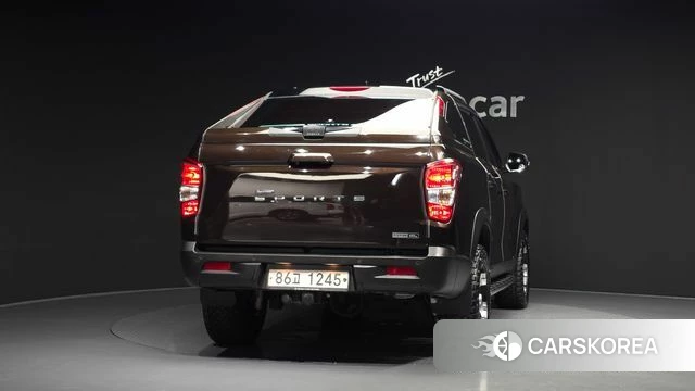 Ssangyong Rexton Sports id 4557715 из Кореи 28