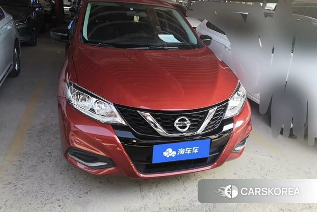 Nissan TIIDA id 4291519 из Китая 11