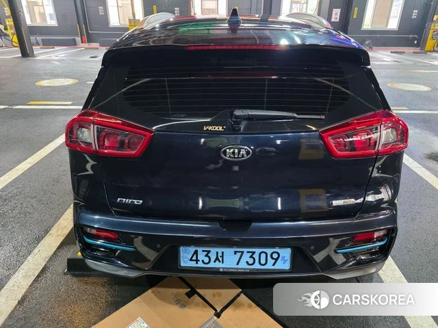 Kia Niro EV 2018 Синий из Кореи, фото 4