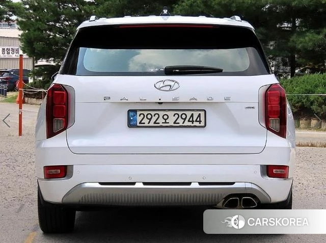 Hyundai Palisade 2021 Белый из Кореи, фото 4