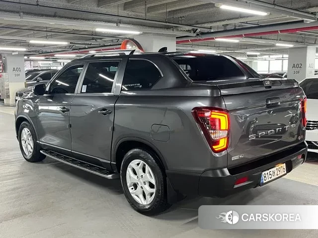 Ssangyong The New Rexton Sport id 3488273 из Кореи 10