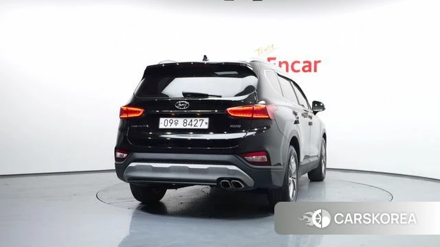 Hyundai Santa Fe TM id 4188671 из Кореи 30