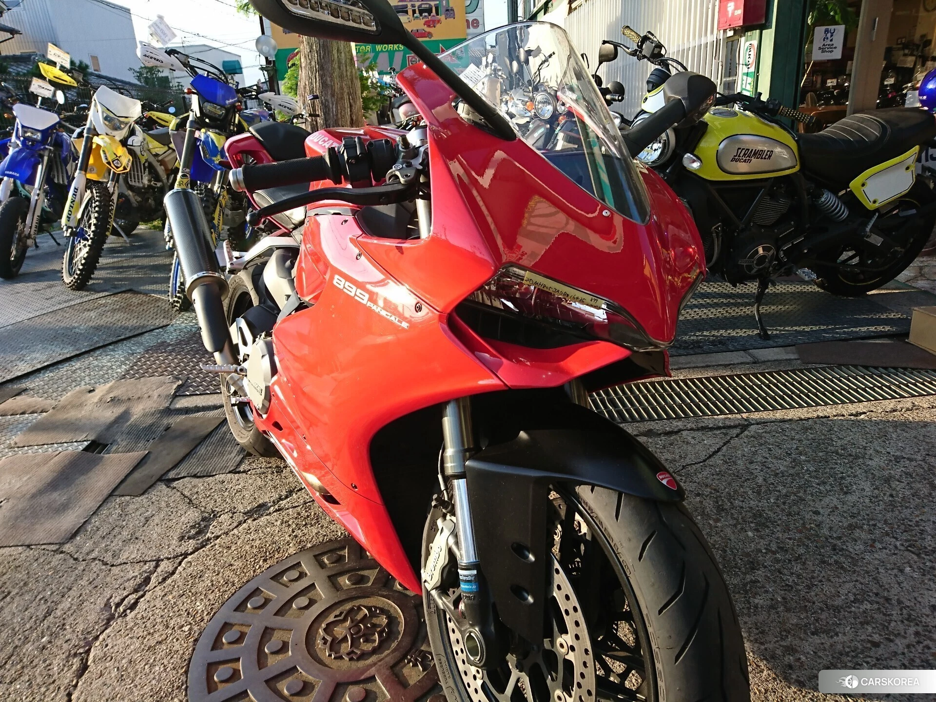 Ducati 899 PANIGALE 2013 из Японии