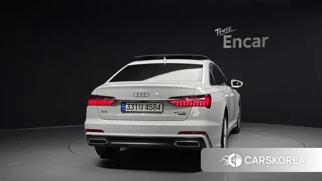 Audi A6 (C8) id 3474290 из Кореи 14