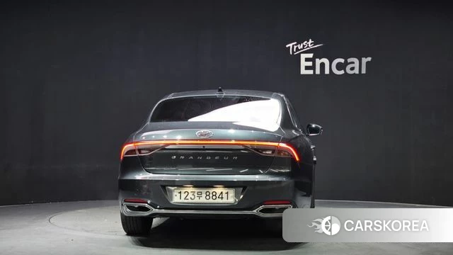 Hyundai The New Grandeur IG id 3915842 из Кореи 14