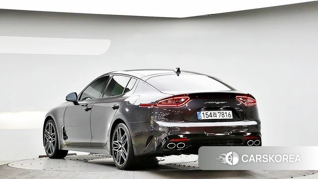 Kia Stinger id 4918936 из Кореи 14
