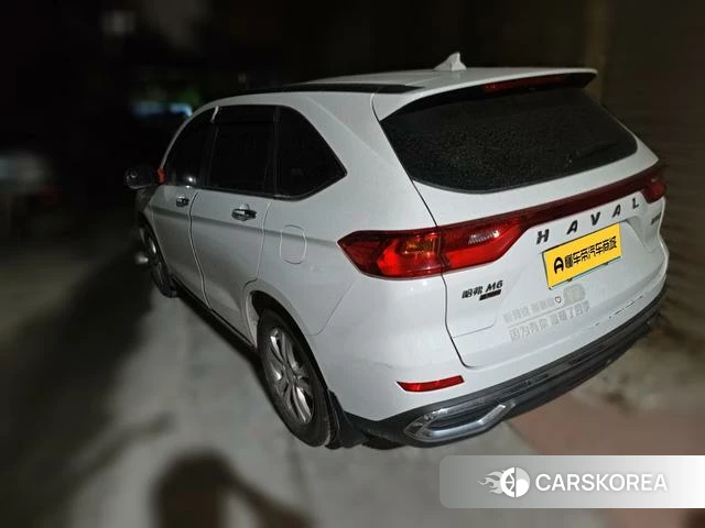 Haval M6 2022 Белый из Китая, фото 4