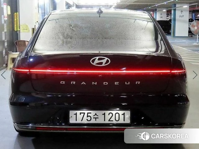 Hyundai Grandeur (GN7) id 4887213 из Кореи 13