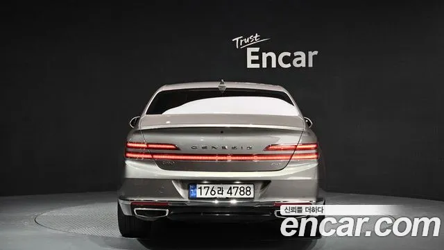 Genesis G90 id 2369169 из Кореи 14