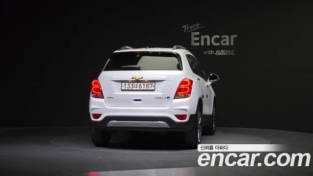 Chevrolet (GM Daewoo) The New Trax id 2450611 из Кореи 14