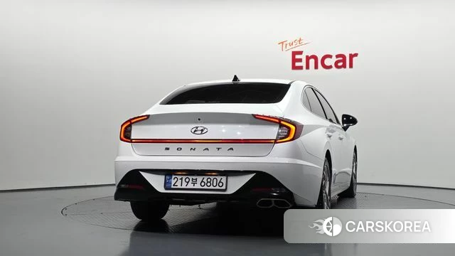 Hyundai Sonata (DN8) id 4864464 из Кореи 14