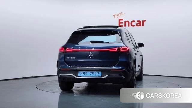 Mercedes-Benz EQA H243 id 3851750 из Кореи 14