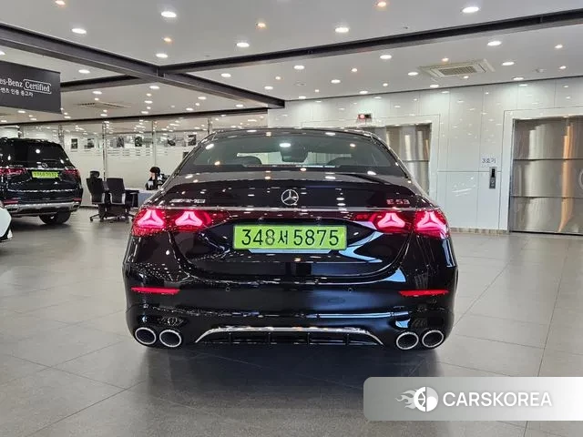 Mercedes-Benz E-Class W214 2025 Черный из Кореи, фото 4