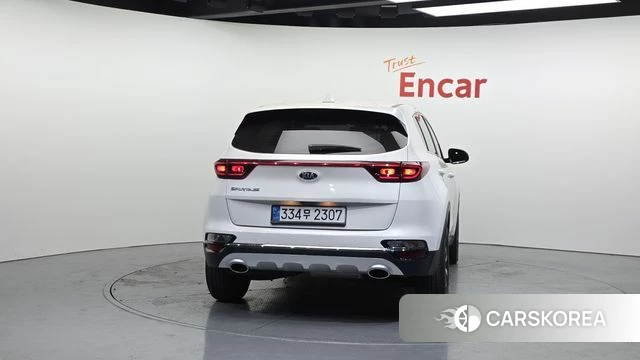 Kia Sportage The Bold id 3843630 из Кореи 14