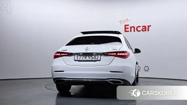 Mercedes-Benz C-Class W206 id 3472956 из Кореи 14