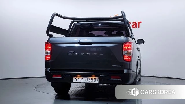 Ssangyong Rexton Sports id 4447661 из Кореи 28