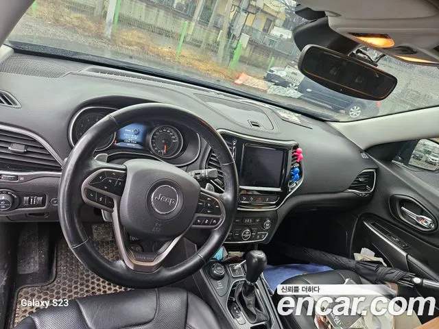 Jeep Cherokee (KL) id 2690251 из Кореи 4