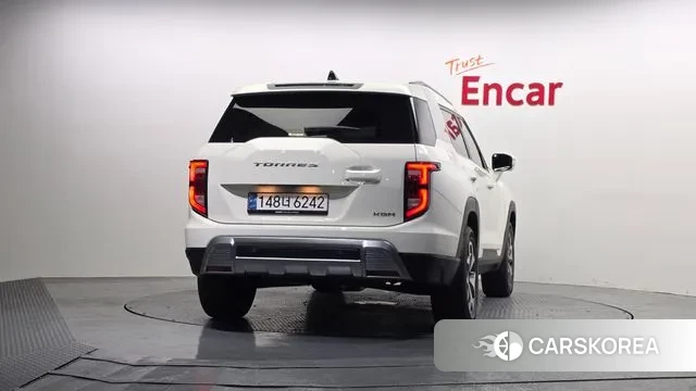 Ssangyong Torres id 3523180 из Кореи 14