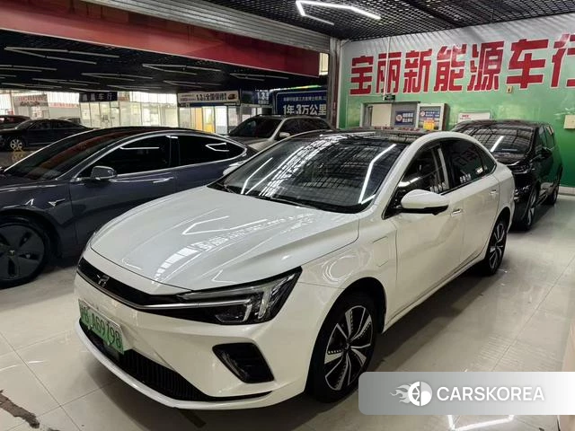 Feifan Automobile Feifan ER6 2021 Белый из Китая, фото 5