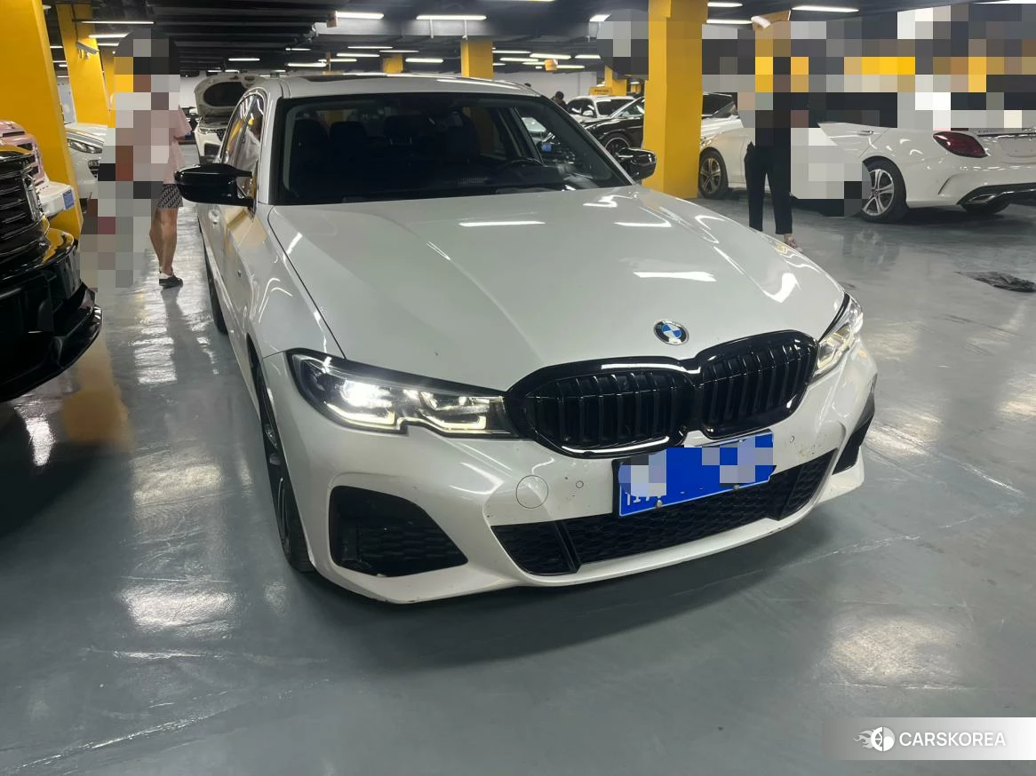 BMW 3 series 2020 Белый из Китая, фото 4