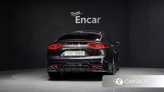 Kia Stinger id 3656486 из Кореи 14