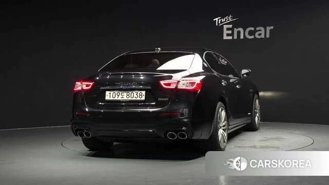 Maserati Ghibli id 4652318 из Кореи 14