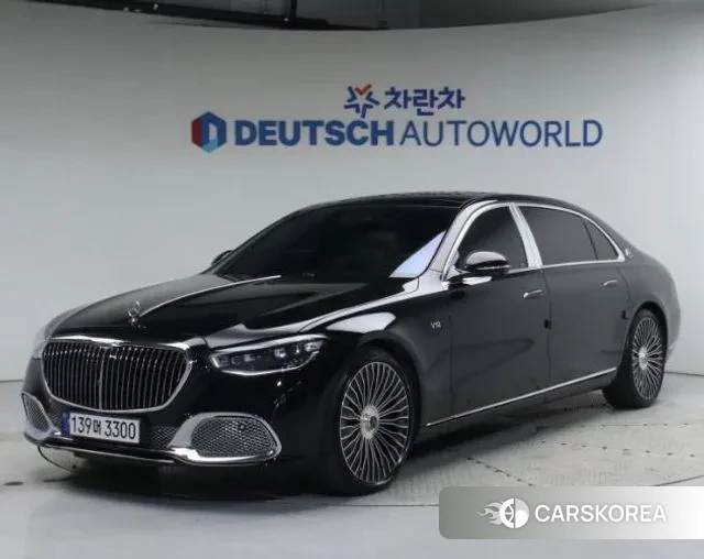 Mercedes-Benz S-Class W223 id 3543582 из Кореи 10