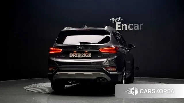 Hyundai Santa Fe TM id 2941529 из Кореи 14