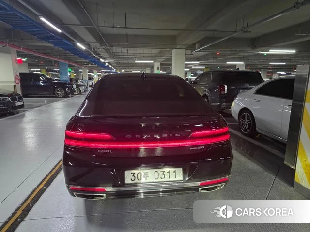 Genesis G90 2019 Черный из Кореи, фото 4
