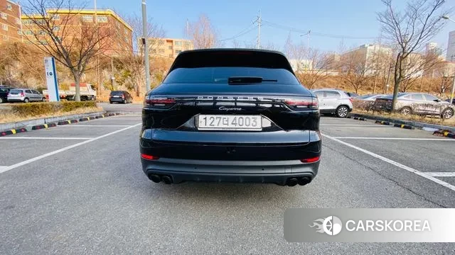Porsche Cayenne (PO536) 2020 Черный из Кореи, фото 5