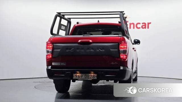 Ssangyong Rexton Sports Cannes id 4482784 из Кореи 14