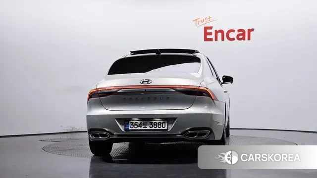 Hyundai The New Grandeur IG Hybrid id 3187435 из Кореи 14