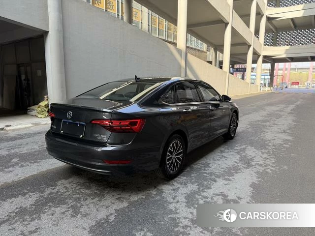 Volkswagen Sagitar 2021 Темно-серый из Китая, фото 4