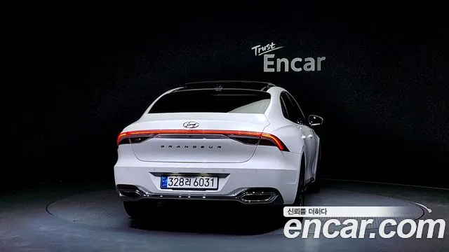 Hyundai The New Grandeur IG Hybrid id 2749565 из Кореи 14