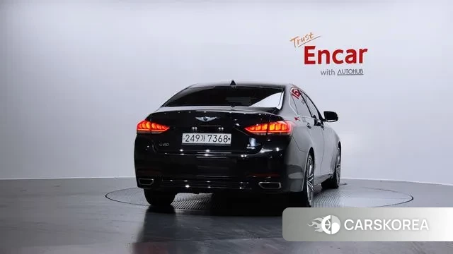 Genesis G80 id 3583184 из Кореи 14