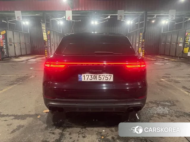 Porsche Cayenne (PO536) 2019 Черный из Кореи, фото 4