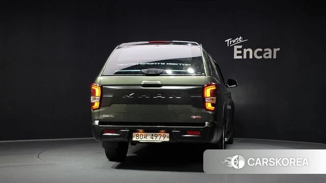 Ssangyong The New Rexton Sports Cannes id 4383137 из Кореи 24