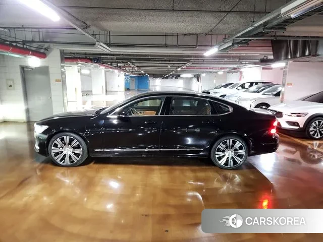 Volvo S90 2025 Черный из Кореи, фото 4