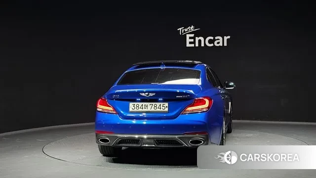 Genesis G70 id 3574122 из Кореи 14