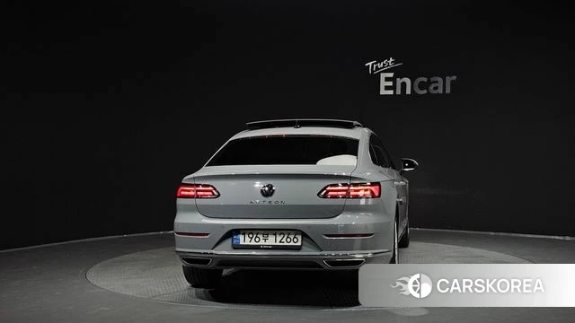 Volkswagen Arteon id 4444072 из Кореи 24