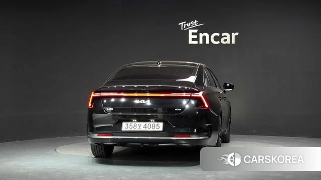 Kia The New K8 Hybrid id 4916385 из Кореи 29