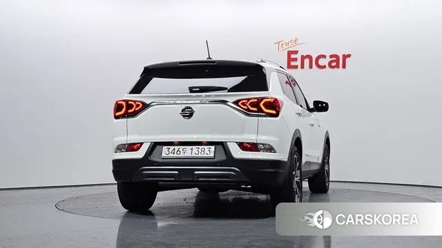 Ssangyong Beautiful Korando id 3395816 из Кореи 14